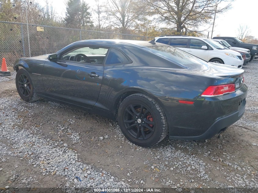 2015 CHEVROLET CAMARO VIN: 2G1FB1E35F9182220