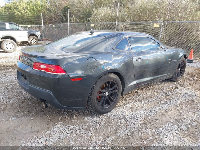 2015 CHEVROLET CAMARO VIN: 2G1FB1E35F9182220