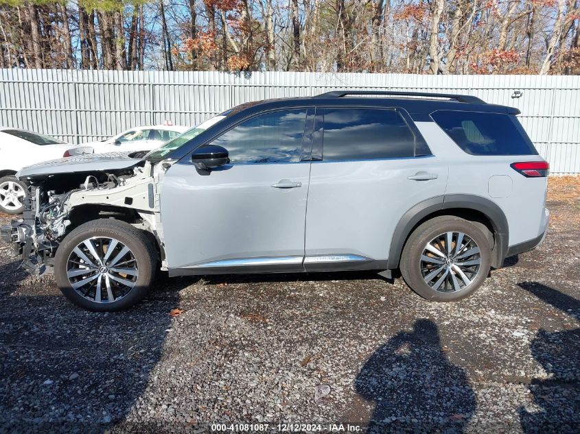 2024 Nissan Pathfinder Platinum 4Wd VIN: 5N1DR3DJ7RC209593 Lot: 41081087