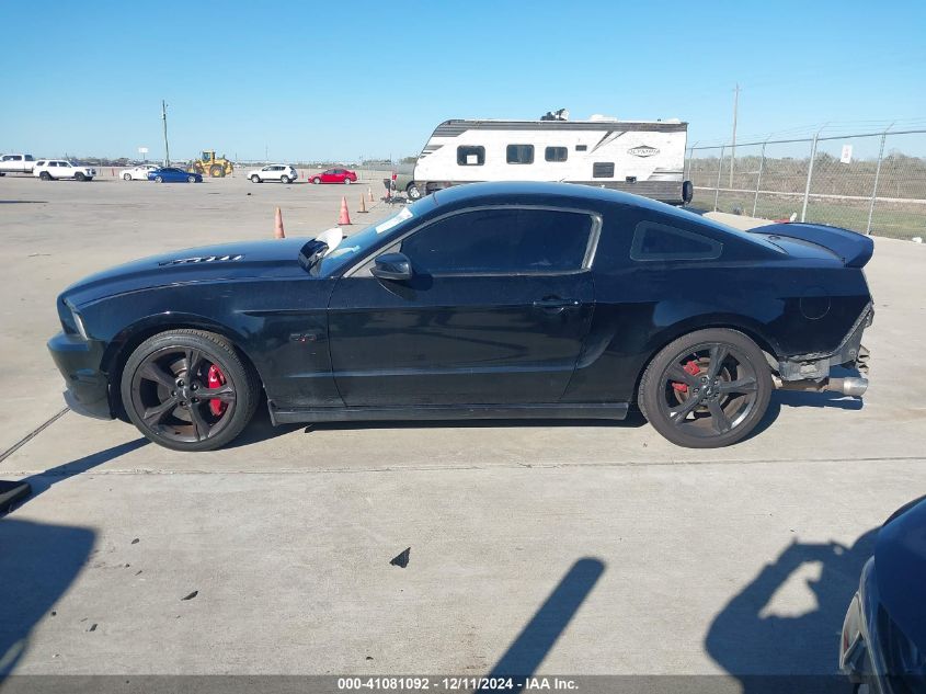 2014 FORD MUSTANG GT PREMIUM - 1ZVBP8CFXE5304026