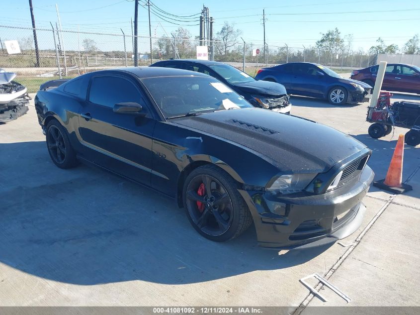 2014 Ford Mustang, Gt Premium