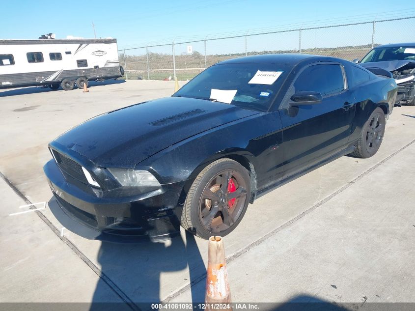 VIN 1ZVBP8CFXE5304026 2014 Ford Mustang, Gt Premium no.2