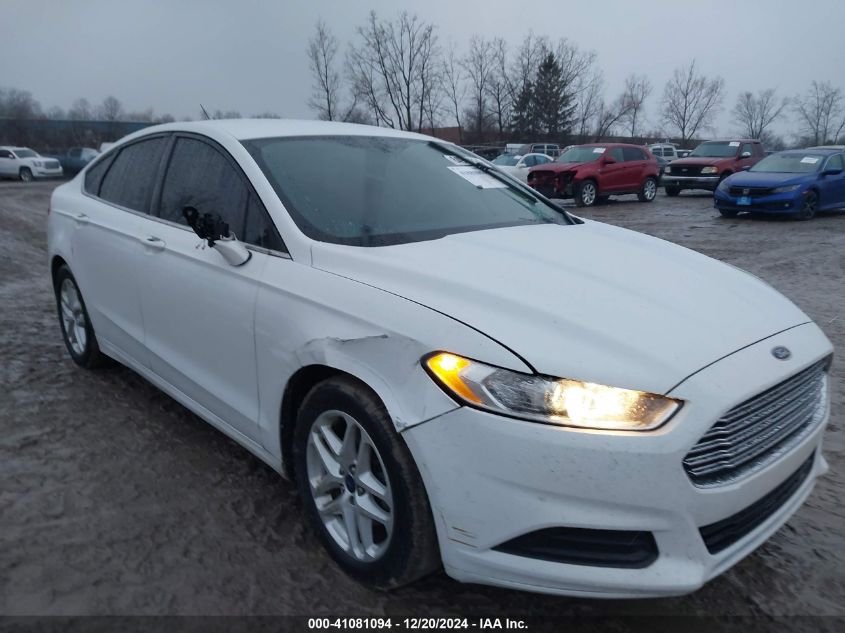 2016 FORD FUSION SE - 1FA6P0H71G5132355