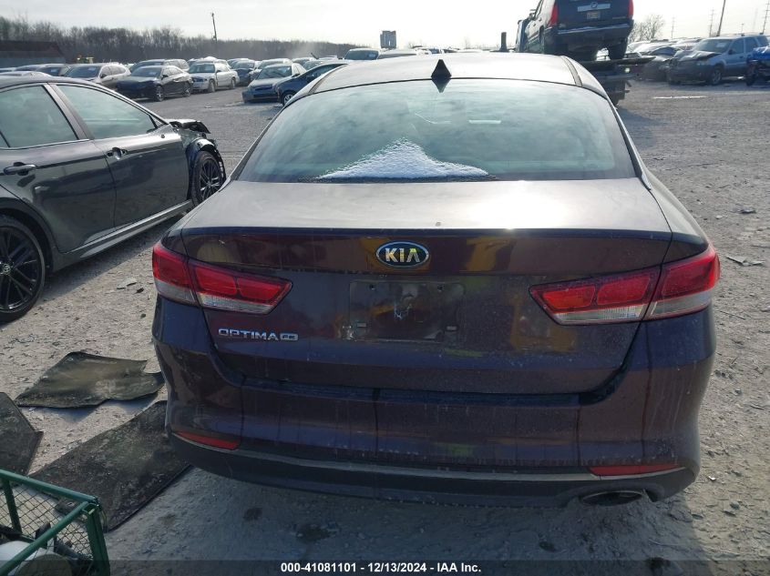 VIN 5XXGT4L3XGG120786 2016 KIA Optima, LX no.17