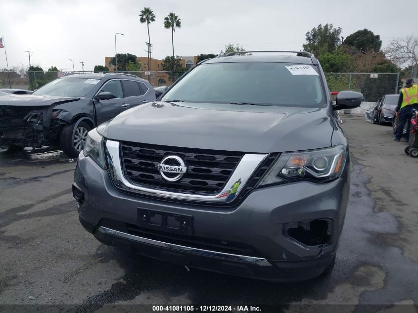 2020 Nissan Pathfinder S 2Wd VIN: 5N1DR2AN1LC603227 Lot: 41081105