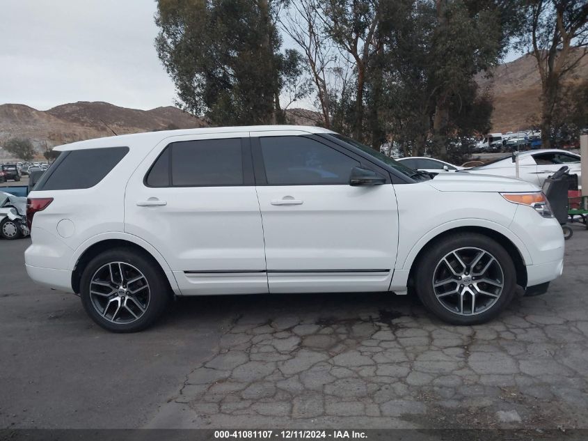 2013 Ford Explorer Xlt VIN: 1FM5K7D87DGC06062 Lot: 41081107