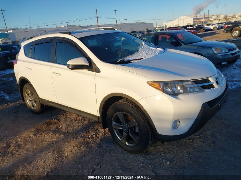 VIN JTMRFREV9FD096565 2015 Toyota RAV4, Xle no.1