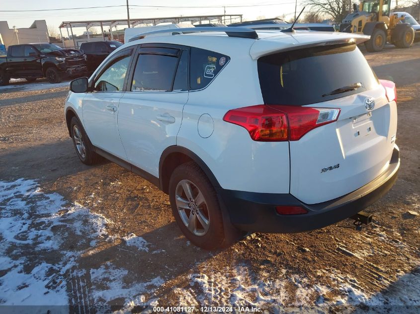 VIN JTMRFREV9FD096565 2015 Toyota RAV4, Xle no.3