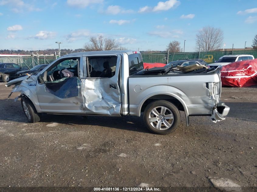 VIN 1FTEW1E44KFC09800 2019 FORD F-150 no.14