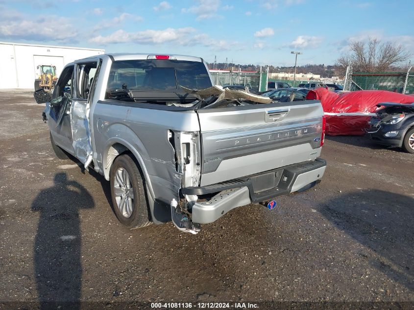 VIN 1FTEW1E44KFC09800 2019 FORD F-150 no.3