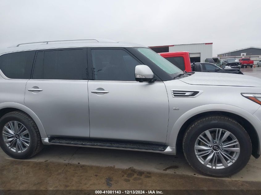 2020 Infiniti Qx80 Luxe Awd VIN: JN8AZ2NE4L9253675 Lot: 41081143