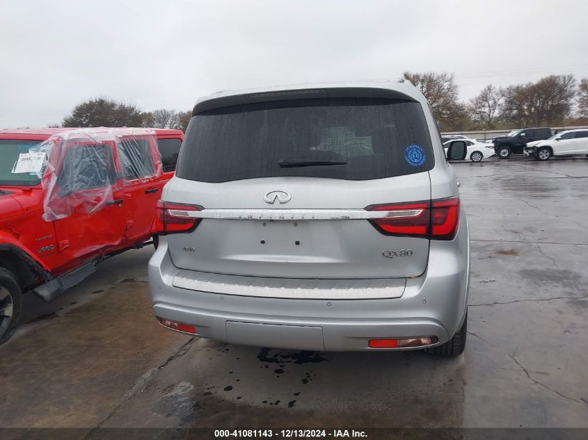 2020 Infiniti Qx80 Luxe Awd VIN: JN8AZ2NE4L9253675 Lot: 41081143