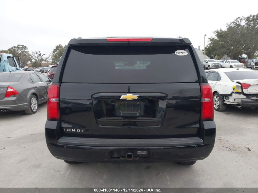 VIN 1GNSKBKC3HR173323 2017 CHEVROLET TAHOE no.16