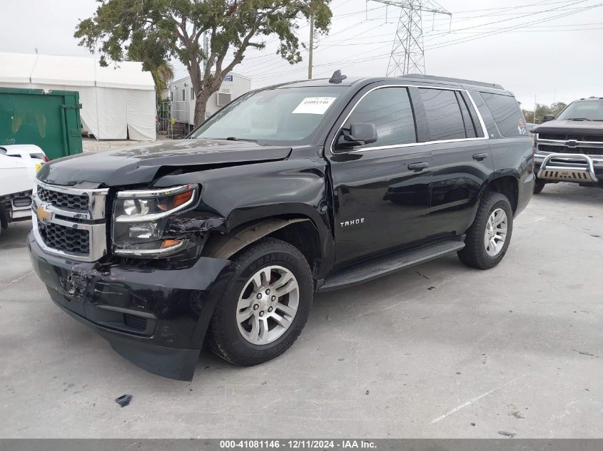 VIN 1GNSKBKC3HR173323 2017 CHEVROLET TAHOE no.2