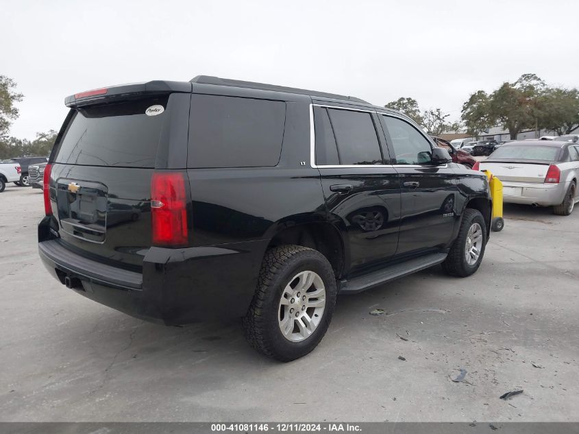 VIN 1GNSKBKC3HR173323 2017 CHEVROLET TAHOE no.4