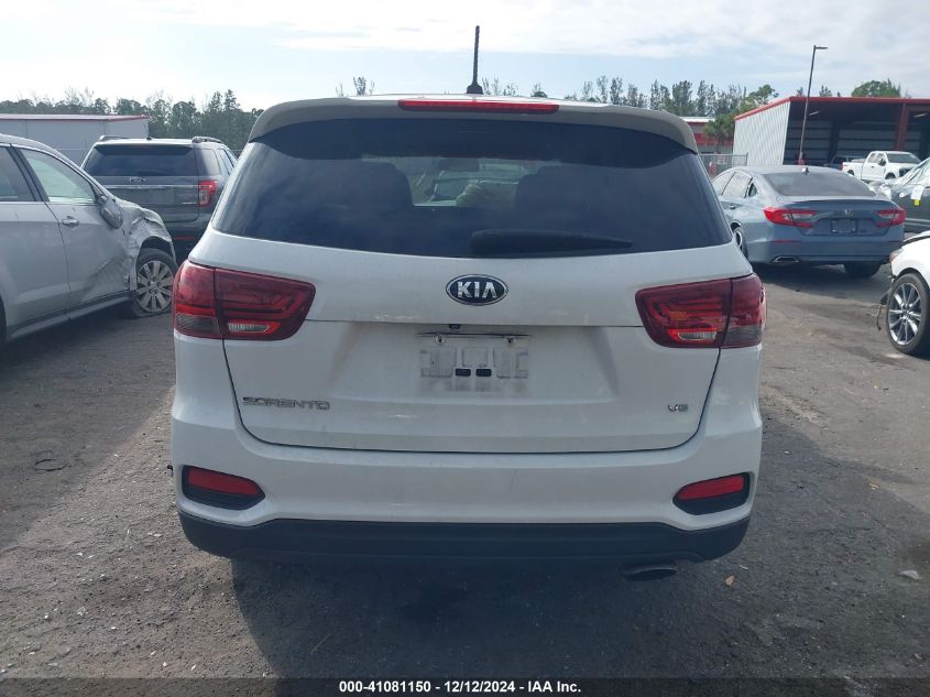 VIN 5XYPG4A52KG494371 2019 KIA SORENTO no.16