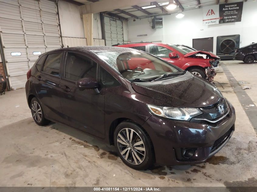 VIN 3HGGK5H84FM758544 2015 HONDA FIT no.1