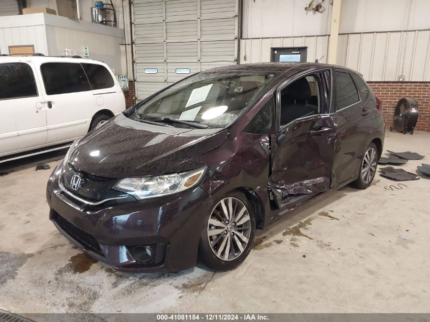 VIN 3HGGK5H84FM758544 2015 HONDA FIT no.2