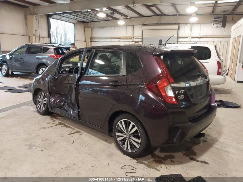 VIN 3HGGK5H84FM758544 2015 HONDA FIT no.3