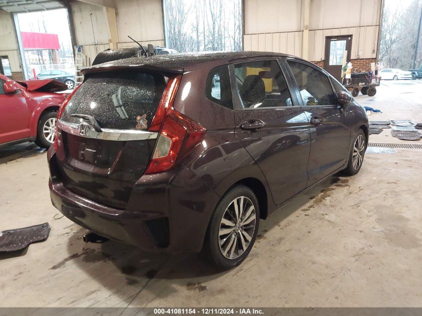 VIN 3HGGK5H84FM758544 2015 HONDA FIT no.4