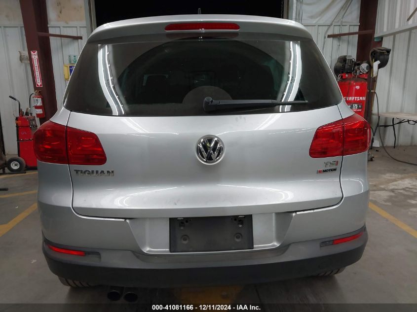 VIN WVGSV7AX8HW509479 2017 VOLKSWAGEN TIGUAN no.16