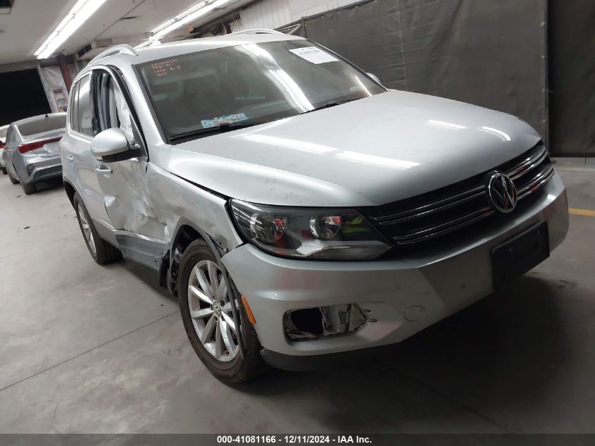 VIN WVGSV7AX8HW509479 2017 VOLKSWAGEN TIGUAN no.1