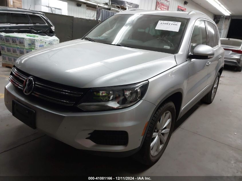 VIN WVGSV7AX8HW509479 2017 VOLKSWAGEN TIGUAN no.2