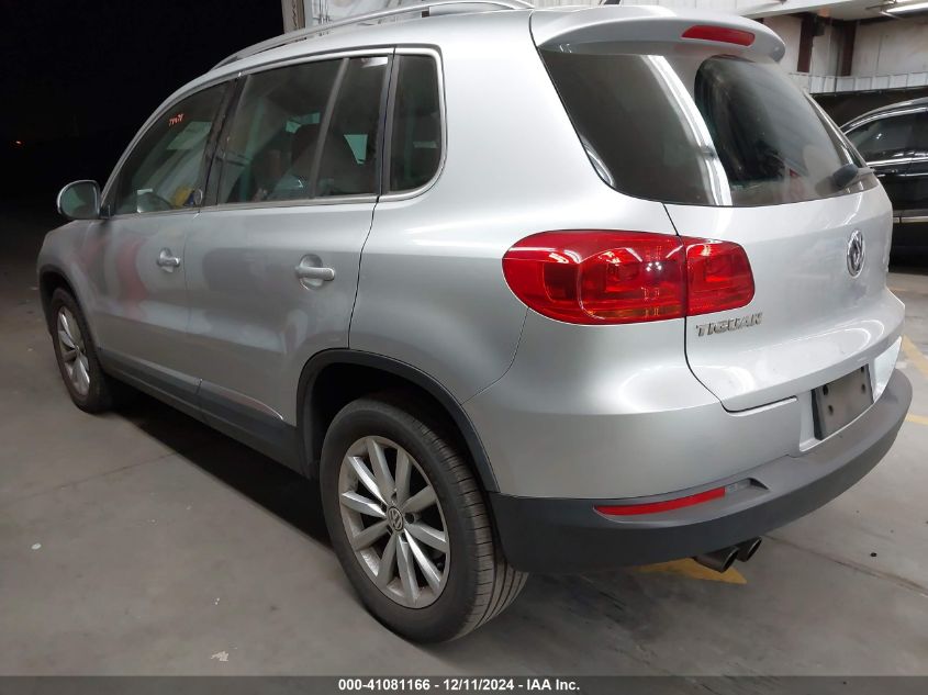 VIN WVGSV7AX8HW509479 2017 VOLKSWAGEN TIGUAN no.3