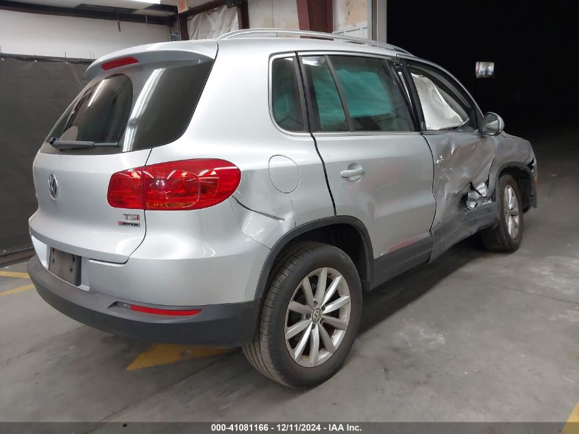 VIN WVGSV7AX8HW509479 2017 VOLKSWAGEN TIGUAN no.4