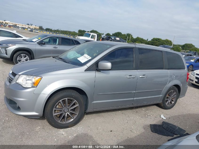 VIN 2C4RDGCG3HR825707 2017 Dodge Grand Caravan, Sxt no.13