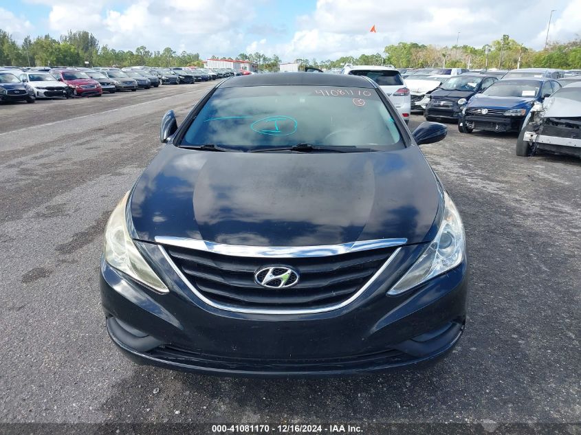 VIN 5NPEB4AC6DH601549 2013 HYUNDAI SONATA no.12