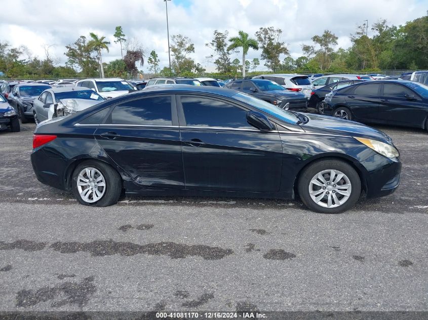 VIN 5NPEB4AC6DH601549 2013 HYUNDAI SONATA no.13