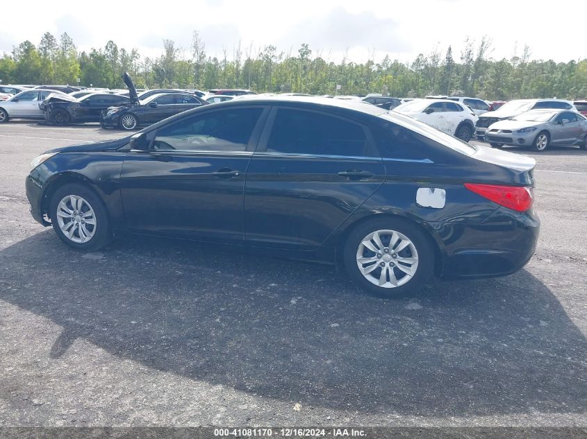 VIN 5NPEB4AC6DH601549 2013 HYUNDAI SONATA no.14