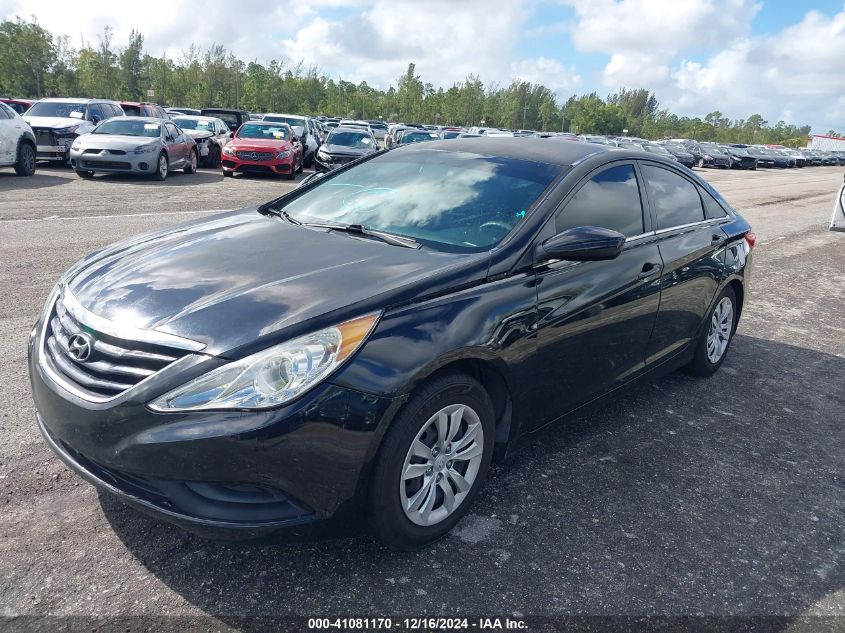 VIN 5NPEB4AC6DH601549 2013 HYUNDAI SONATA no.2