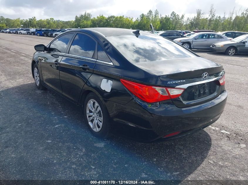 VIN 5NPEB4AC6DH601549 2013 HYUNDAI SONATA no.3