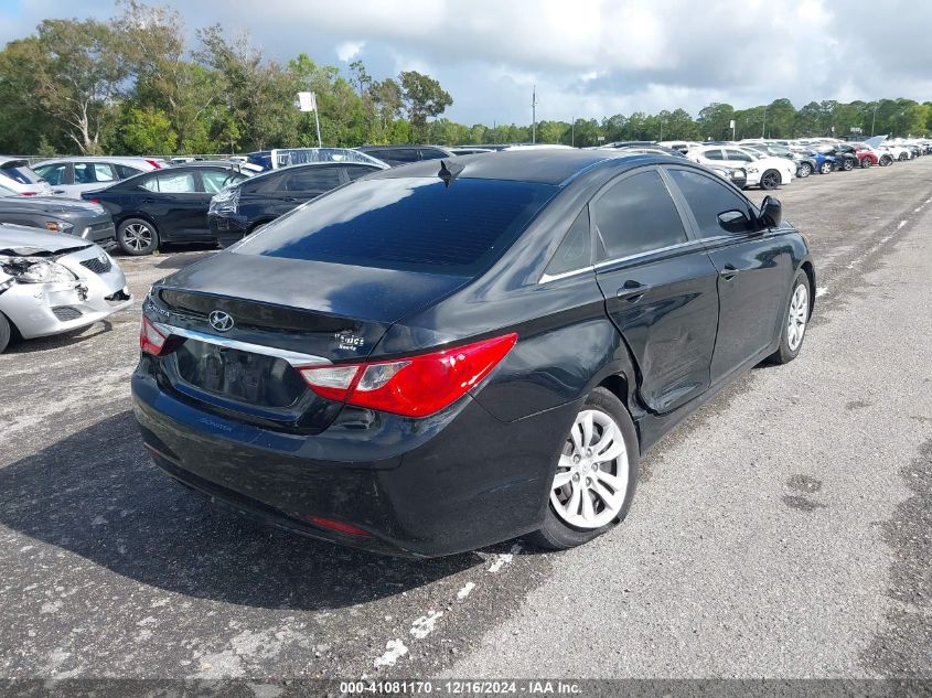 VIN 5NPEB4AC6DH601549 2013 HYUNDAI SONATA no.4