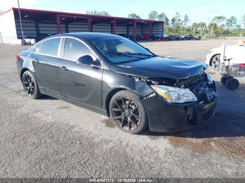 VIN 2G4GU5GX6G9157062 2016 BUICK REGAL no.1