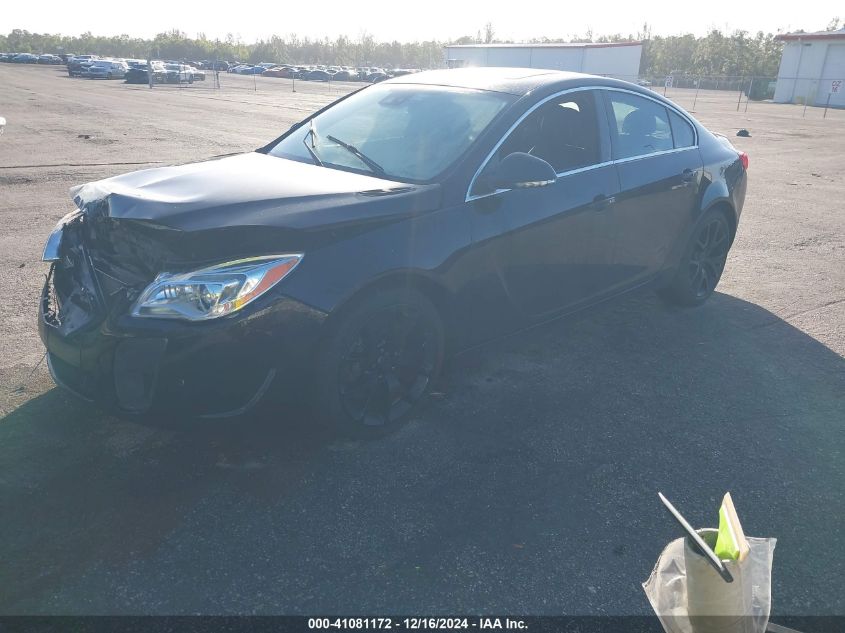 VIN 2G4GU5GX6G9157062 2016 BUICK REGAL no.2