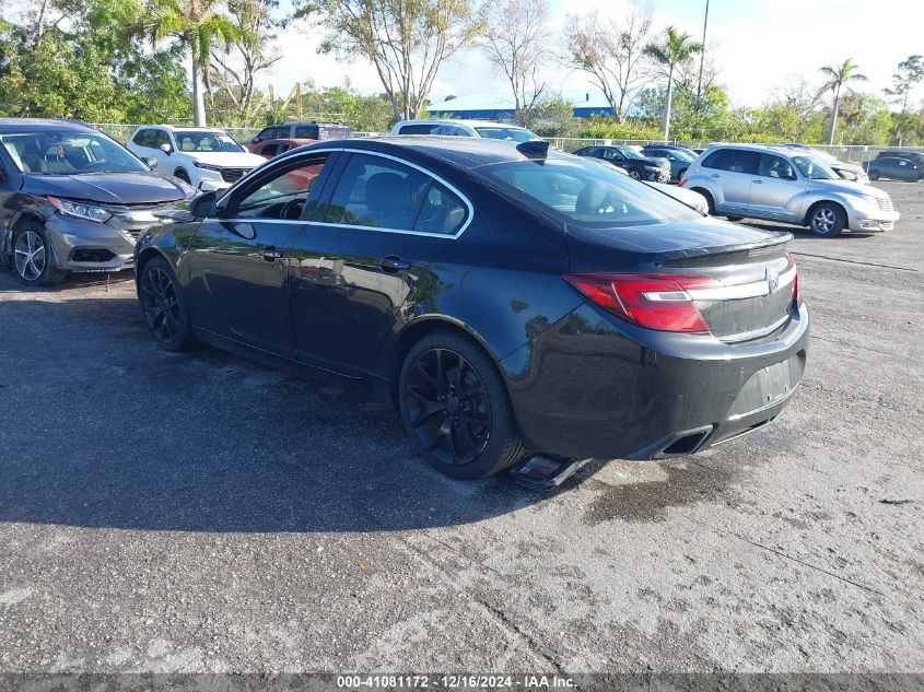 VIN 2G4GU5GX6G9157062 2016 BUICK REGAL no.3