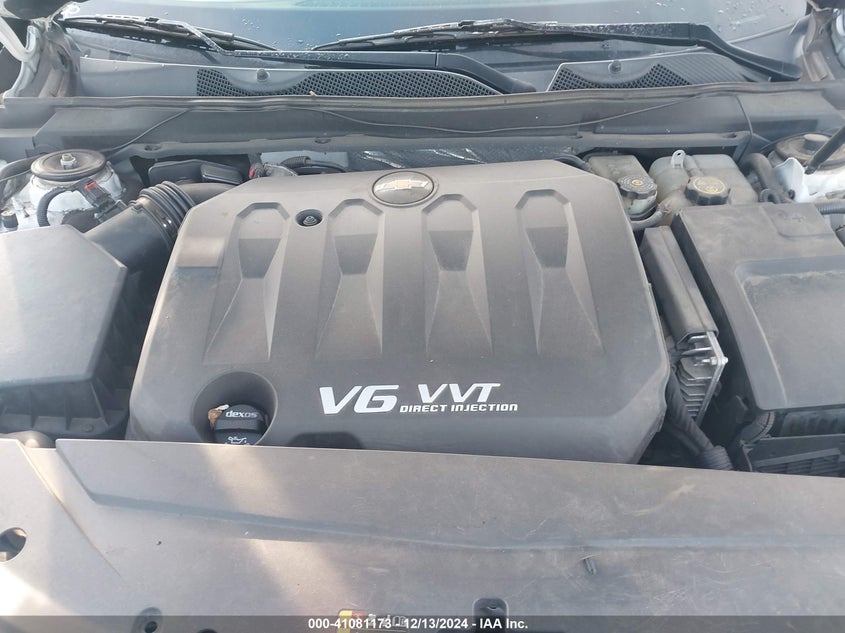 2014 CHEVROLET IMPALA VIN: 2G1125S39E9196951