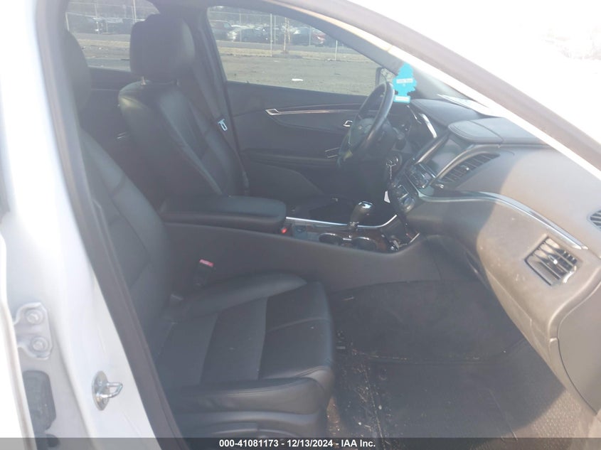 2014 CHEVROLET IMPALA VIN: 2G1125S39E9196951