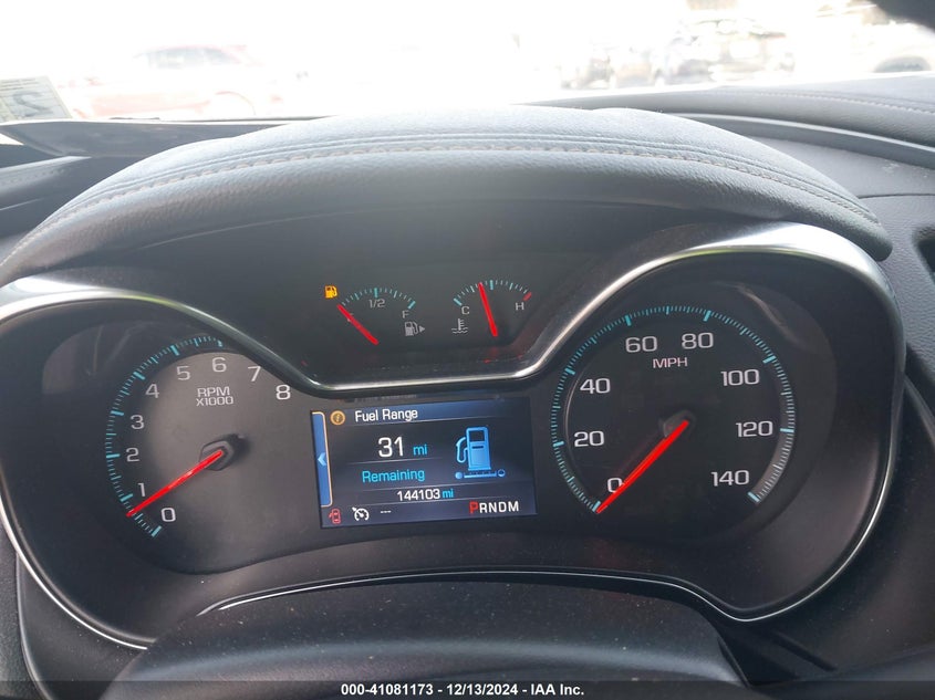 2014 CHEVROLET IMPALA VIN: 2G1125S39E9196951