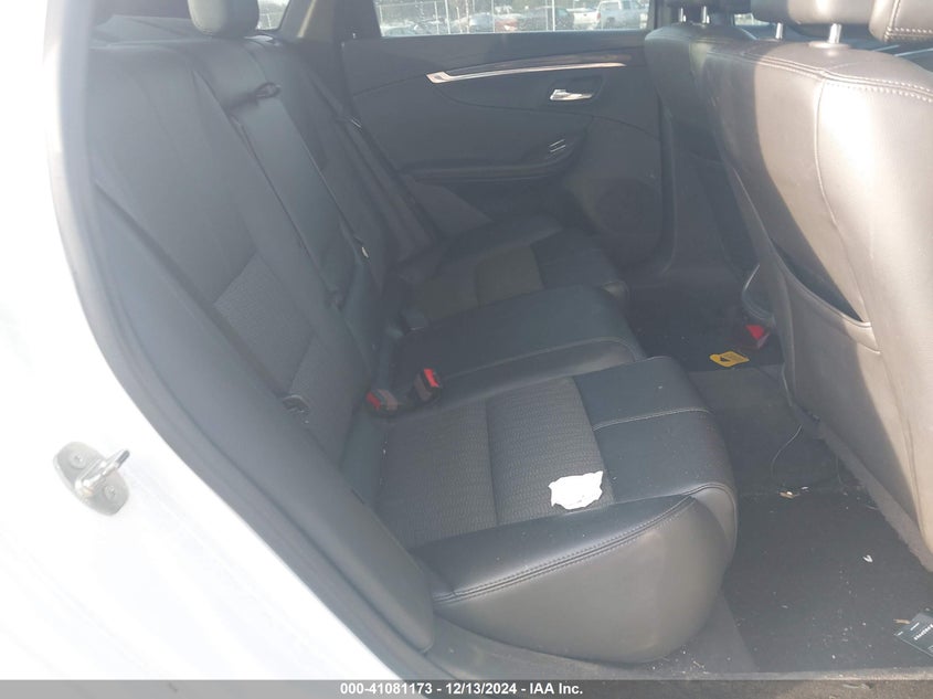 2014 CHEVROLET IMPALA VIN: 2G1125S39E9196951