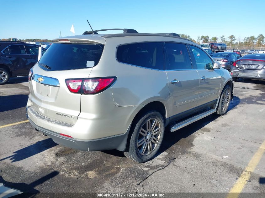 VIN 1GNKRGKD6EJ131840 2014 CHEVROLET TRAVERSE no.4