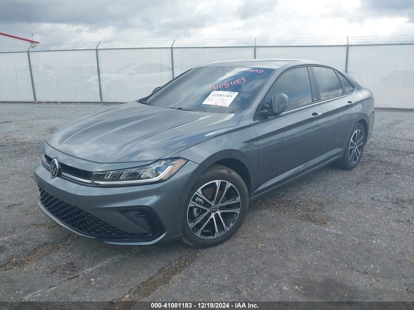 Vin: 3vwbx7bu1sm000812, lot: 41571275, volkswagen jetta 1.5t sport 20252