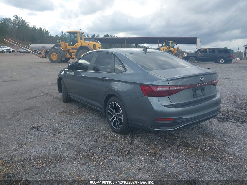 Vin: 3vwbx7bu1sm000812, lot: 41571275, volkswagen jetta 1.5t sport 20253