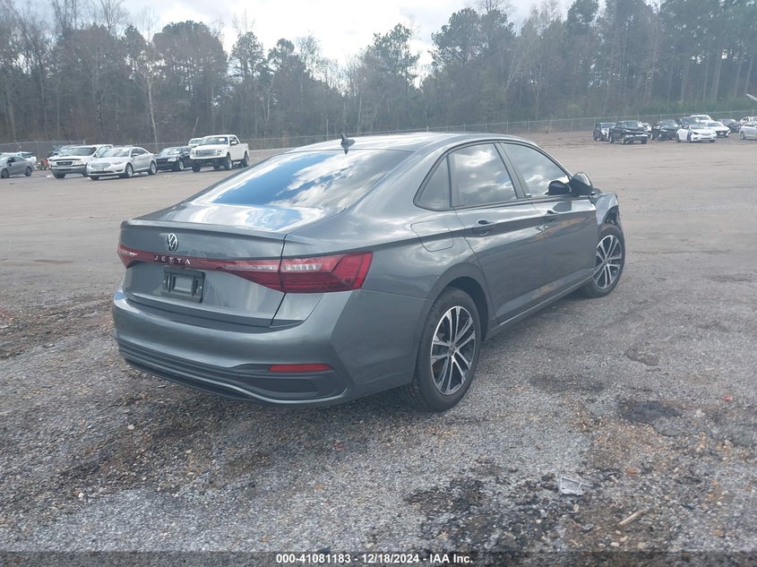 Vin: 3vwbx7bu1sm000812, lot: 41571275, volkswagen jetta 1.5t sport 20254