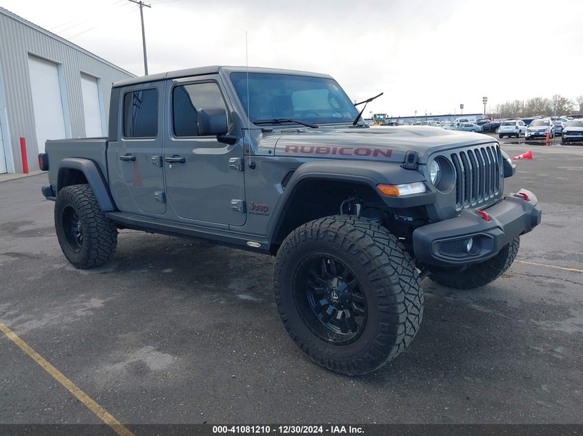 Vin: 1c6jjtbg4pl501499, lot: 41571302, jeep gladiator rubicon 4x4 2023 img_1