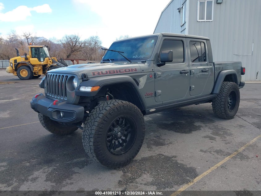 Vin: 1c6jjtbg4pl501499, lot: 41571302, jeep gladiator rubicon 4x4 20232
