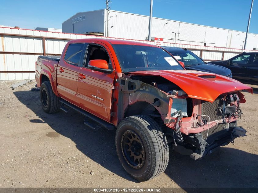 VIN 5TFAZ5CN7HX051500 2017 Toyota Tacoma, Trd Sport no.1